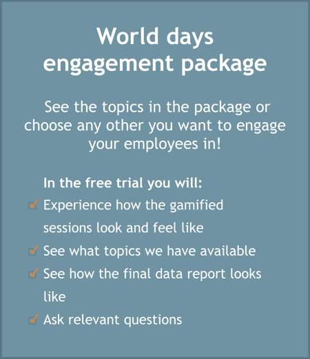 World Days Package